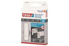 Tesa Samolepilni trak Self-adhesive wallpaper strip, white, Powerstrips