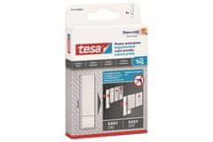 Tesa Samolepilni trak Self-adhesive wallpaper strip, white, Powerstrips