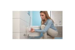 Tesa WC krtača Toilet brush set with holder, Moon