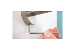 Tesa WC krtača Toilet brush set with holder, Moon