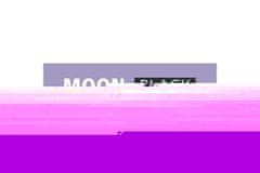 Tesa WC krtača Toilet brush set with holder, Moon Black