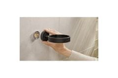 Tesa WC krtača Toilet brush set with holder, Moon Black