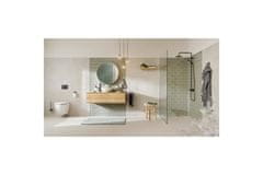 Tesa WC krtača Toilet brush set with holder, Moon Black