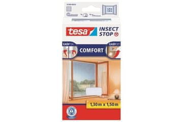 Tesa Mreža proti mrčesu Insect screen 1.3 m x 1.5 m, white, Comfort