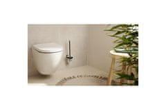 Tesa WC krtača Toilet brush set with holder, Moon Black