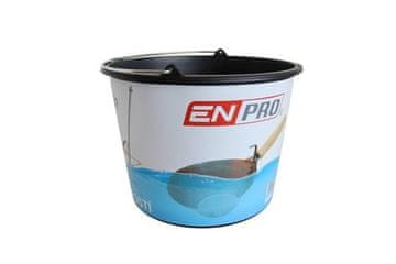 Enpro Vedro Plastic bucket, 20 l, Gripline with print