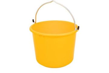 Enpro Vedro Plastic bucket, 12 l, yellow, Gripline