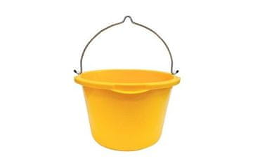 Enpro Vedro Plastic bucket, 45 l, yellow, Gripline