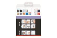 Tesa Držalo za toaletni papir Toilet Paper Holder, Moon Black