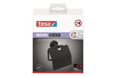Tesa Držalo za toaletni papir Toilet Paper Holder, Moon Black