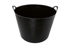 Enpro Plovilo Plastic container with 2 handles, 27 l, black