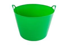 Enpro Plovilo Plastic container with 2 handles, 27 l, green