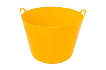 Enpro Plovilo Plastic container with 2 handles, 42 l, yellow