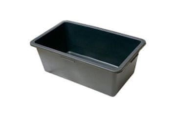 Enpro Plovilo Rectangular plastic container, 90 l, Gripline