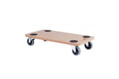 Walteco Transportna plošča Transport board for hard floors, 58 x 29 cm, MDF board, load capacity 200 kg