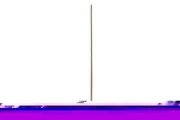 Enpro Metla Road broom, 340 x 80 mm, with 140 cm handle, 11 cm pile, green