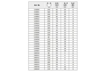 Enpro Valjček za barvanje Roller FLOCK, 110/35/10/6 mm, 2 pcs.