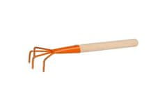 Enpro Drábek 4-pronged pickaxe, with 30 cm handle