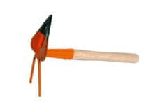 Enpro Motika Heart-shaped hoe with spikes, with 30 cm handle