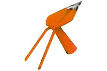 Enpro Motika Heart-shaped hoe with spikes, without handle