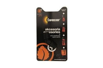 Kwazar Zglobni konec za teleskopsko palico ND Articulated end for telescopic pole 1.2 m with nozzle