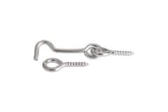 Walteco Kavelj Safety hook 60 mm, 2 pcs.