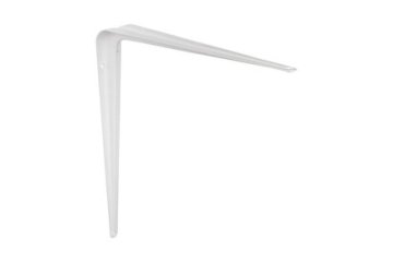 Walteco Konzola Sheet metal bracket Ina 300 x 350 mm, 20 kg, white