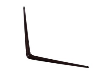 Walteco Konzola Sheet metal bracket Ina 350 x 300 mm, 20 kg, brown
