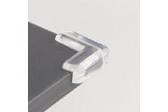 Walteco Zaščita vogalov Corner protector, self-adhesive, transparent, 4 pcs.