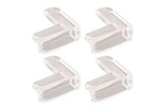 Walteco Zaščita vogalov Corner protector, self-adhesive, transparent, 4 pcs.