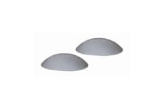 Walteco Zapora vrat Door stop, ? 60 mm, gray, 2 pcs.