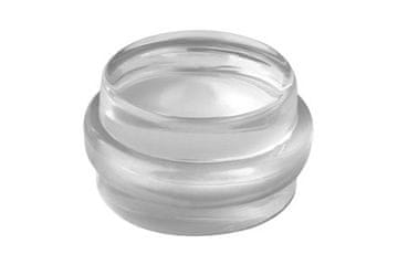 Walteco Zapora vrat Door stop, ? 38 x 21 mm, transparent, self-adhesive