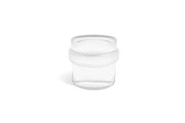 Walteco Zapora vrat Door stop, ? 38 x 30 mm, transparent, self-adhesive