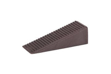 Walteco Klin za vrata Door wedge, 15.5 x 50 x 19 mm, plastic, brown