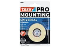 Tesa Montažni trak Double-sided adhesive mounting tape 66958, universal, 1.5 m x 19 mm