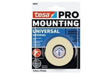 Tesa Montažni trak Double-sided adhesive mounting tape 66958, universal, 1.5 m x 19 mm