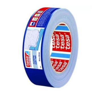 Tesa Tekstilni trak Textile plastering tape, 25 m x 38 mm, blue