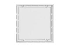 HACO Vrata za kad Bathtub door VD, 300 x 300 mm, white 0101