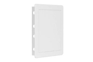 HACO Vrata za kad Bathtub door VD, 200 x 200 mm, white 0103