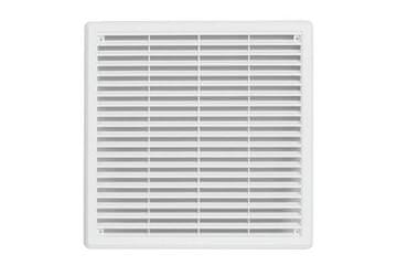 HACO Prezračevalna rešetka Ventilation grille - cover with mesh VM, 300 x 300 mm KB, white 0301