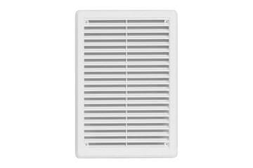 HACO Prezračevalna rešetka Ventilation grille - cover with mesh VM, 200 x 300 mm KB, white 0315