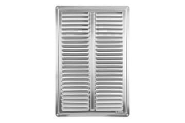 HACO Prezračevalna rešetka Ventilation grille - cover NVM 200 x 300 mm, K, stainless steel 0713