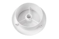 HACO Ventil Poppet valve with hot water regulation ? 150 mm, white 0425