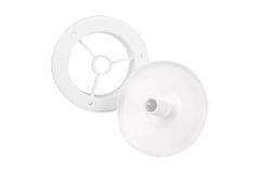 HACO Ventil Poppet valve with hot water regulation ? 150 mm, white 0425