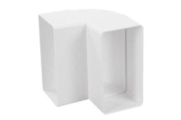 HACO Koleno Vertical elbow CKP, 2 x 220 x 55 mm 0651