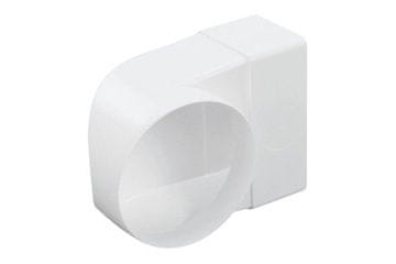 HACO Prehodni del Piece transition elbow CKZ, 125/220 x 55 mm 0655