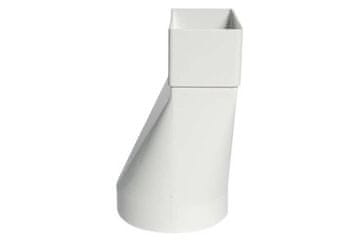 HACO Prehodni del Transition piece CZD, 129/220 x 55 mm 0654