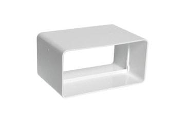 HACO Spojka cevi CVP Flat Channel Coupling, 110 x 55mm 0616