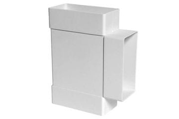 HACO Prileganje Flat fitting T CTP, 3 x 110 x 55 mm 0614