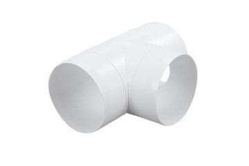 HACO Prileganje Fitting T CTO, 3 x 100 mm 0623